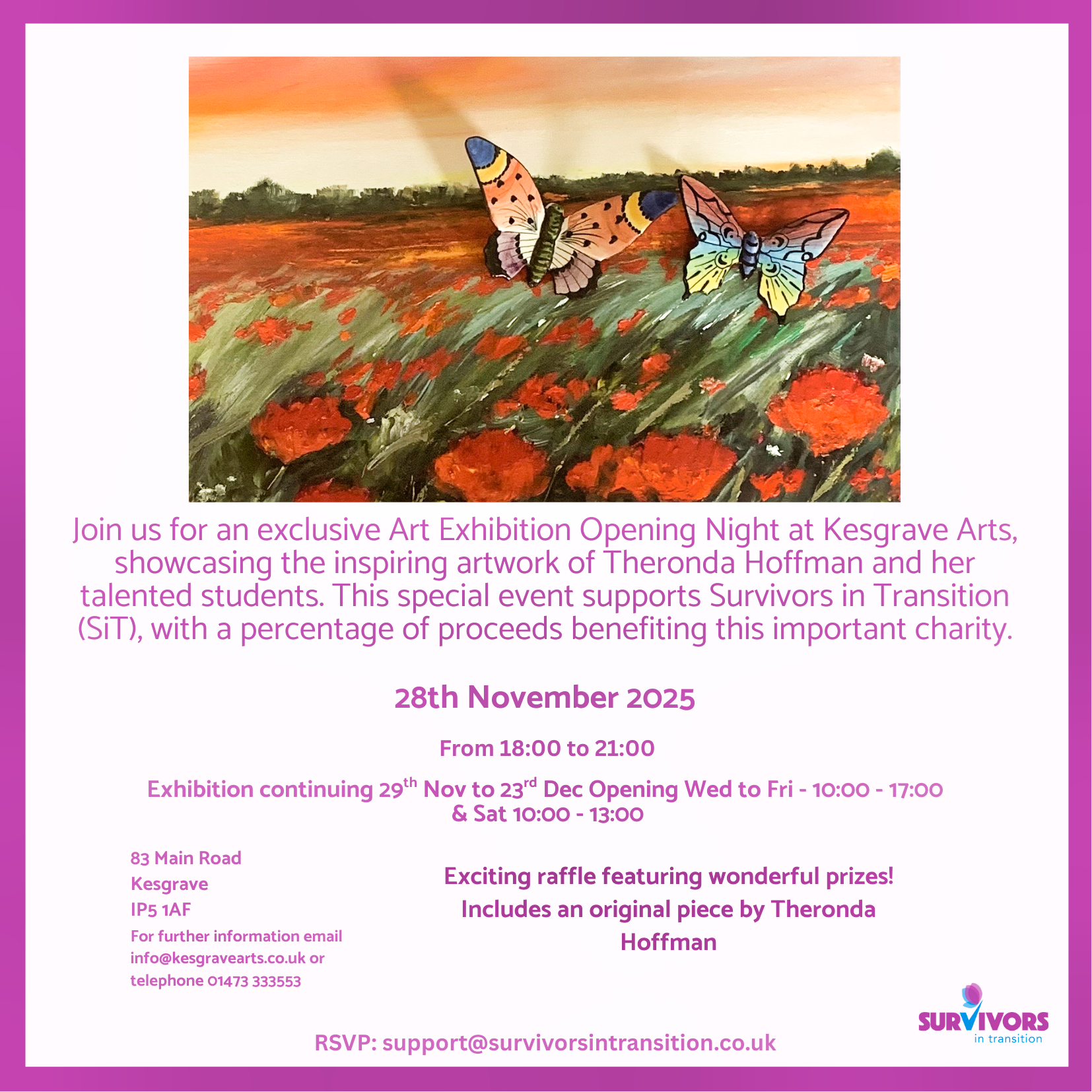 Exhibition poster