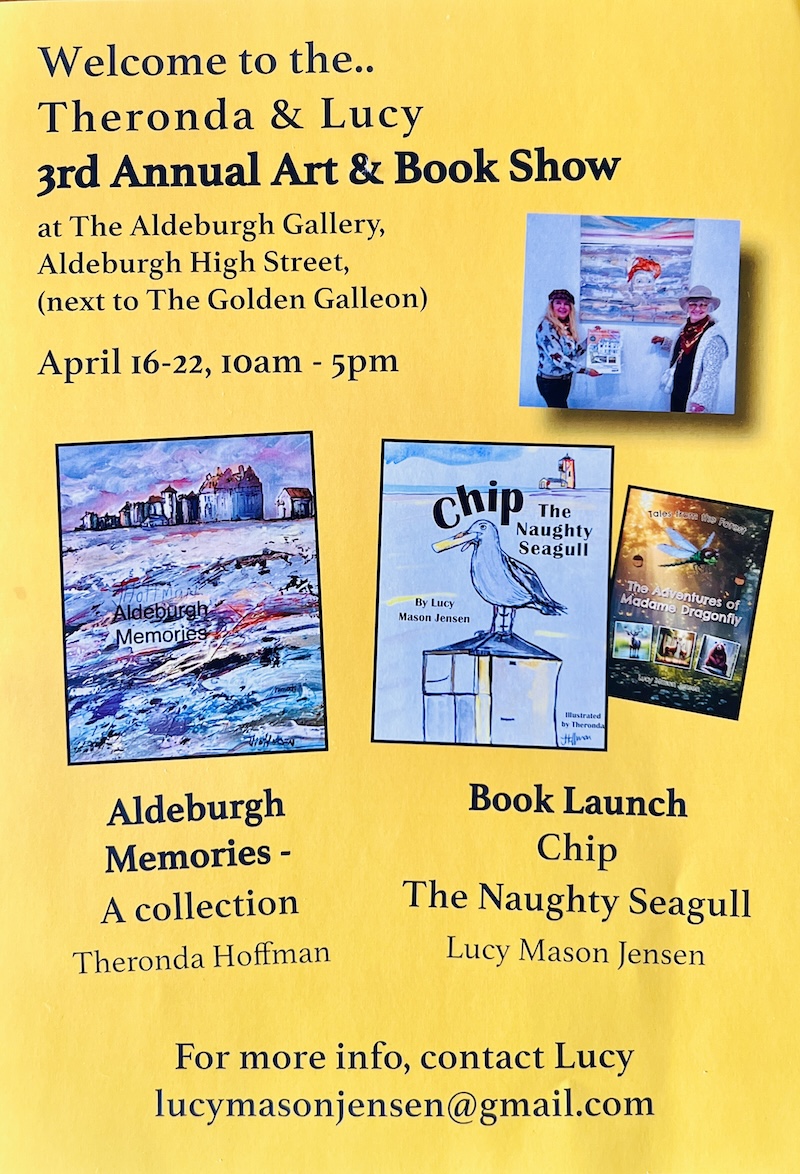 Theronda and Lucy 3rd Annual Art and Book Show